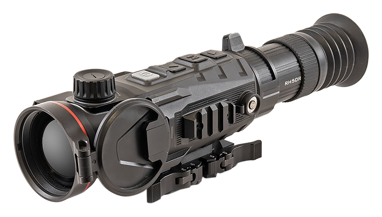 iRay USA RICO MK2 Thermal LRF Scope 3x50mm,Multi-Reticle