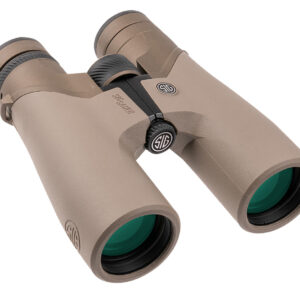 Sig Sauer ZULU10 HDX Binoculars, 15x56mm, Flat Dark Earth, Includes Lens Cover/Carrying Case