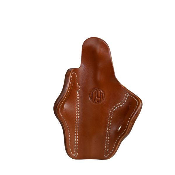 1791 Gunleather BH1 Classic Brown Leather Outside Waistband 1911 4-5