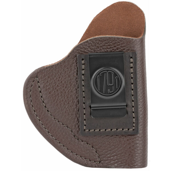 1791 Gunleather Inside Waistband Holster, Size 02, Classic Brown Deer Hide