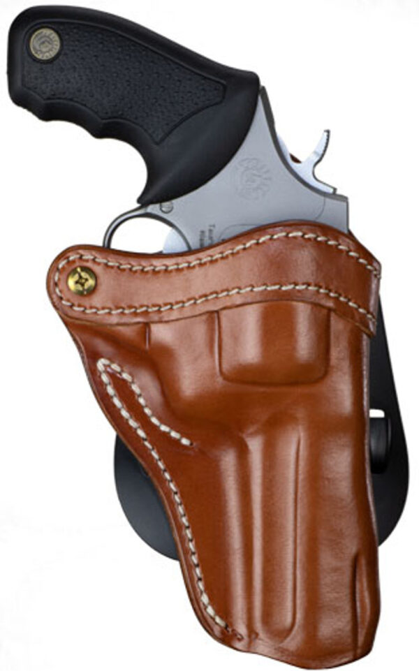 1791 R2 Classic Brown Leather Outside Waistband Ruger GP100