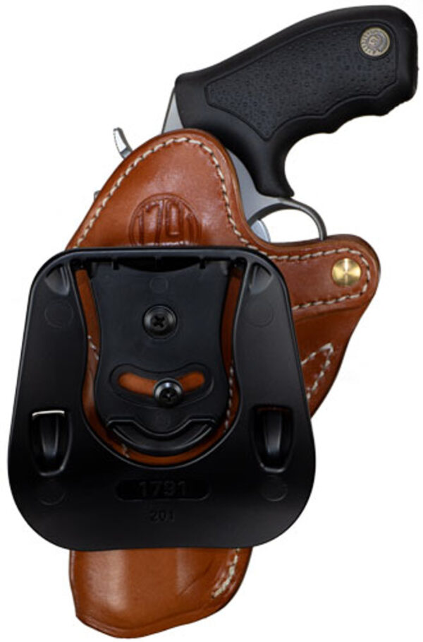 1791 R2 Classic Brown Leather Outside Waistband Ruger GP100