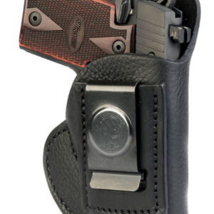 1791 Smooth Concealment Holster, Leather Inside Waistband Holster, Right Hand, Night Sky BlacK, Fits LCP & S&W Bodyguard, Size 1