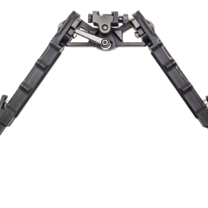 ACCU-TAC HD-50 Heavy Duty .50 BMG Bipod, Flat Black, HD50-0000 HD500000