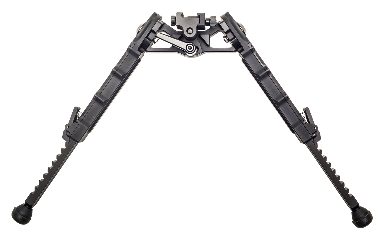 ACCU-TAC HD-50 Heavy Duty .50 BMG Bipod, Flat Black, HD50-0000 HD500000