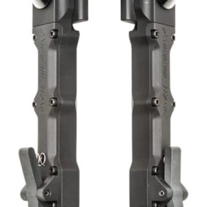 Accu-Tac BR-4 G2 Bipod, 5.5-8.25 Adjustment, Black Hardcoat Anodized 6061-T6 Aluminum