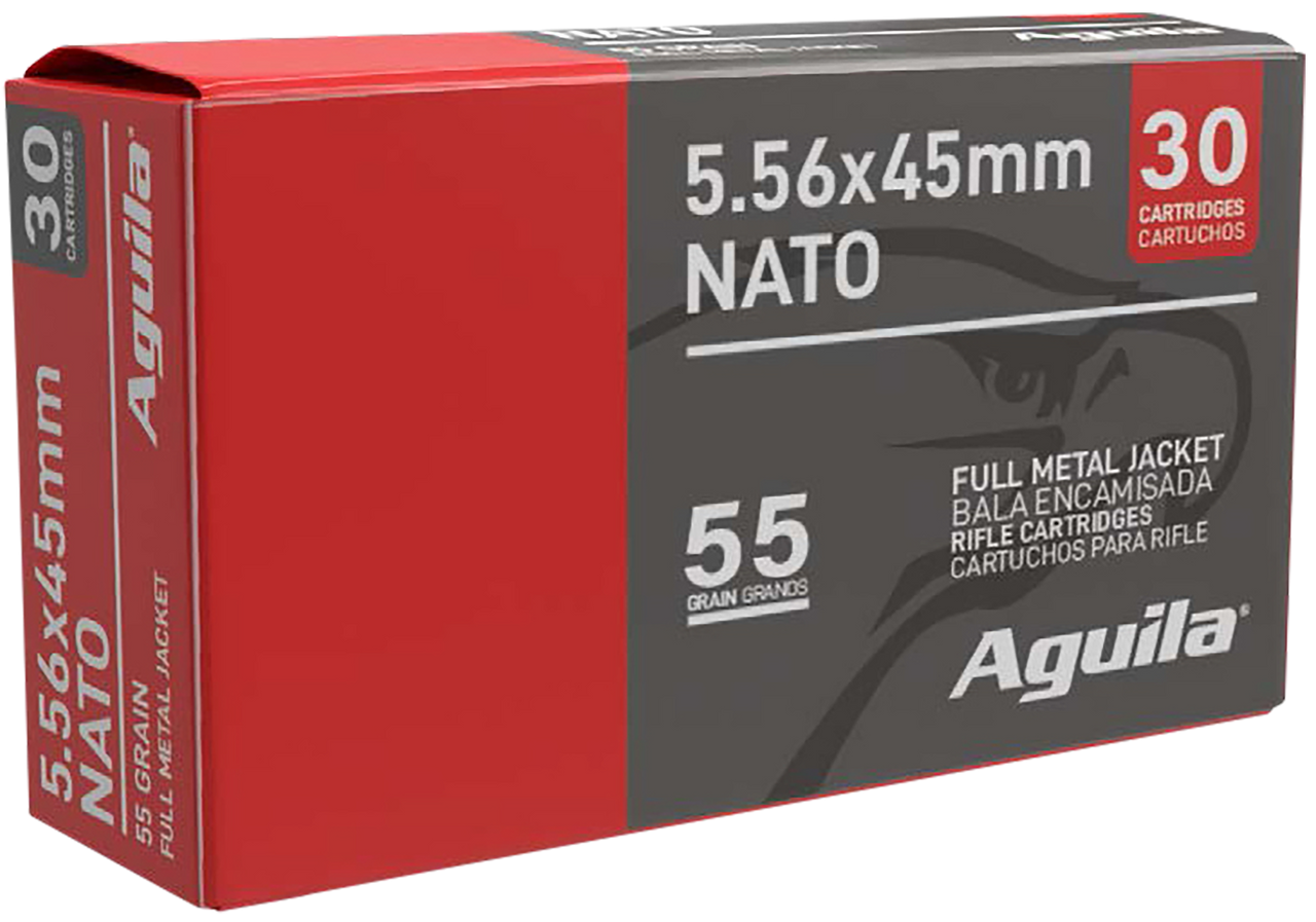 Aguila 5.56 NATO 55gr Full Metal Jacket – 450rd Pack