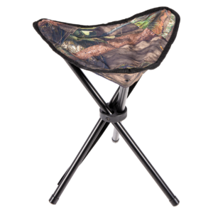 Ameristep Tripod Stool Mossy Oak Break-Up Country Heavy Duty Fabric Steel