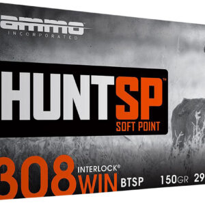 Ammo Hunt SP .308 Winchester 150gr Soft Point – 20rd Box