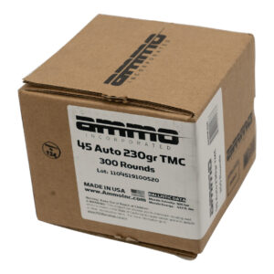 Ammo Inc .45 ACP, 230gr, TMC, Loose Pack, 300rd