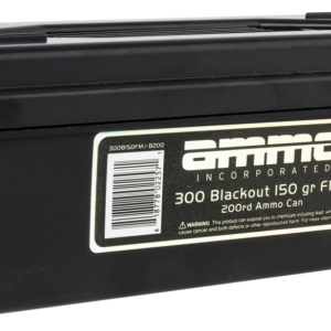Ammo Inc Signature .300 Blackout 150gr FMJ – 200 Rounds