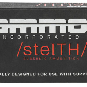 Ammo Inc stelTH Self Defense 45 ACP, 230gr, Total Metal Case, 50Bx 20Cs