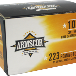 Armscor Precision Value Pack .223 Remington 55gr FMJ – 100rd Box