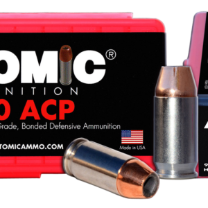 Atomic Pistol .380 ACP, 90gr, Hollow Point, 50rd Box