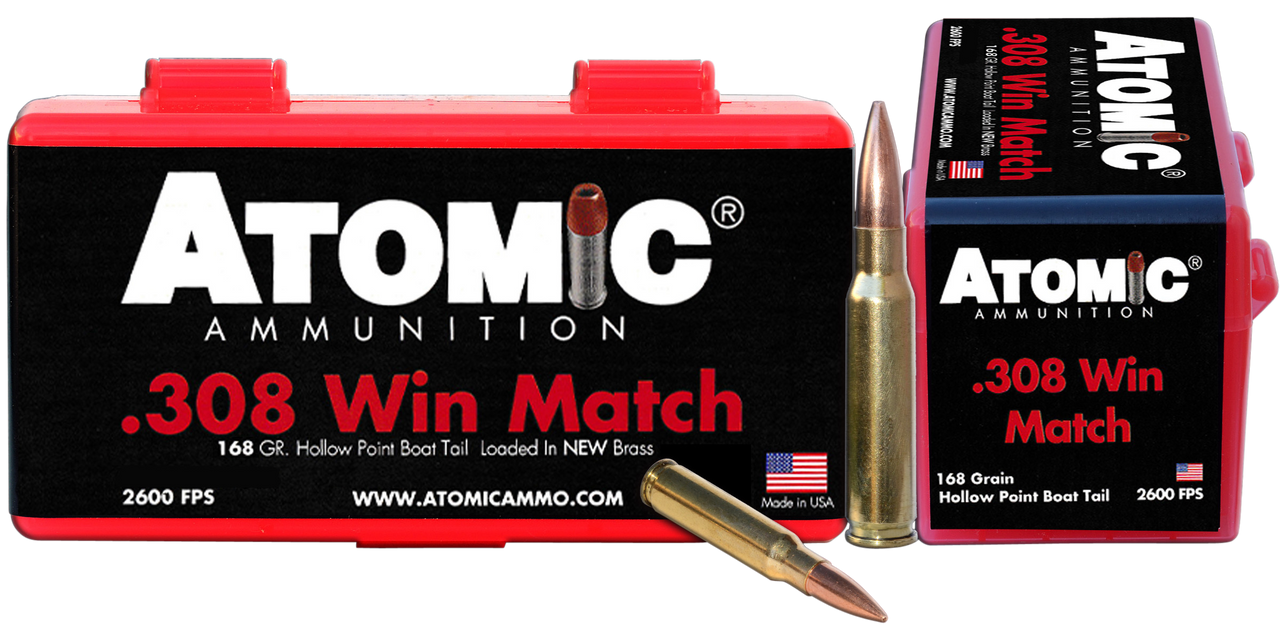 Buffalo Bore Supercharged .308 Win / 7.62 NATO 150gr Barnes Tipped TSX – 20 Rounds
