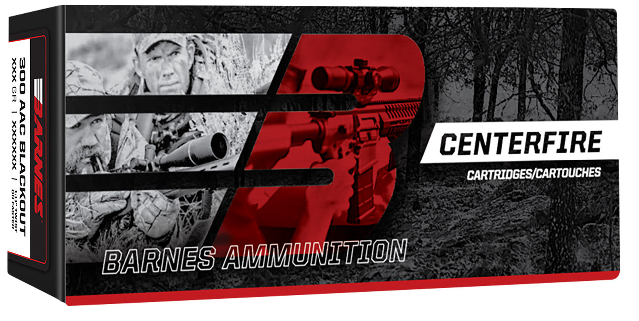 Barnes .308 Winchester 150gr JHP BT – 20rd Box