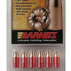 Barnes 50052 Muzzleloader 54 Black Powder Expander MZ 275gr, 24Pk