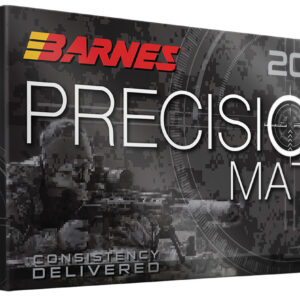 Barnes Precision Match 223 Remington, 55gr, Match Burner OTM Boat Tail, 20rd Box