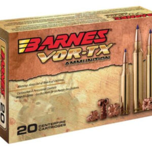 Barnes VOR-TX .308 Win 168gr TTSX BT – 20 Rounds
