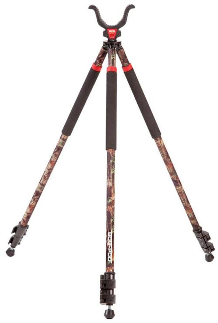 Battenfeld Tripod Bog-Pod, Camo, Tall