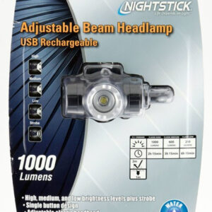 Bayco Nightstick USB Headlamp 1000L Adjustable Beam