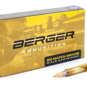 Berger Bullets 223 Remington, 73gr, 2820 fps, BT, 20Bx 10Cs