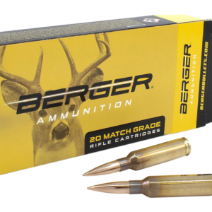 Berger Bullets Classic Hunter 6.5 Creedmoor, 135gr, HBT, 20Bx/10Cs