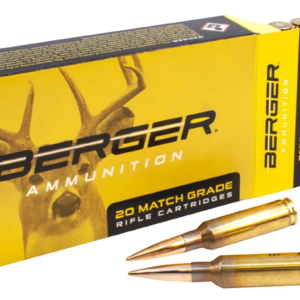 Berger Target Rifle 6.5 Creedmoor 156gr, Hybrid 20rd
