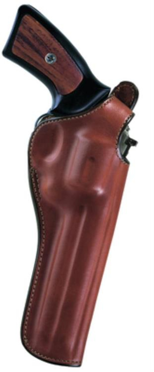 Bianchi 111 Cyclone 4 Barrel Colt Anaconda; S&W Leather Tan