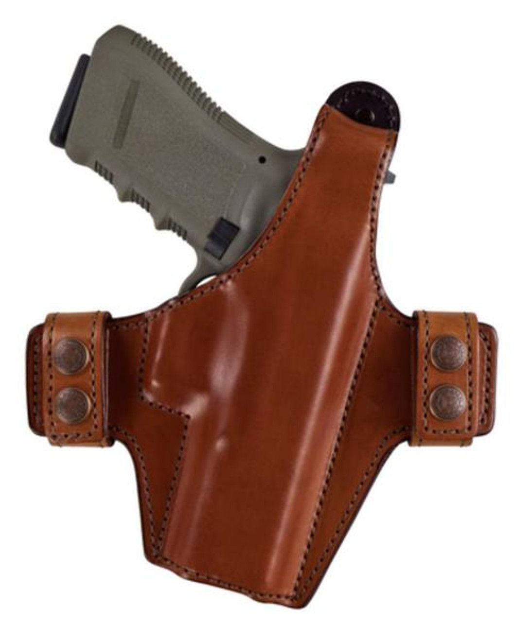 Bianchi, Model #100 Professional Inside Waistband Holster, Fits Ruger LC9, LC380, Leather, Tan, Right Hand