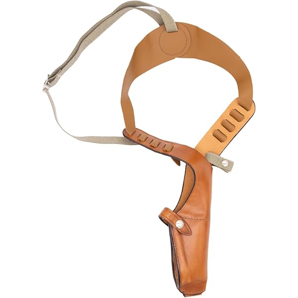 Bianchi X-15 Shoulder Holster Large Frame 6-6.5 Size 4 Plain Tan - Image 2