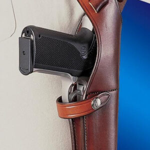 Bianchi X-15 Shoulder Holster Large Frame 6-6.5 Size 4 Plain Tan