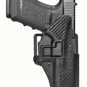 Blackhawk CQC Serpa Holster, For Glock 20/21, Carbon Fiber, Right Handed
