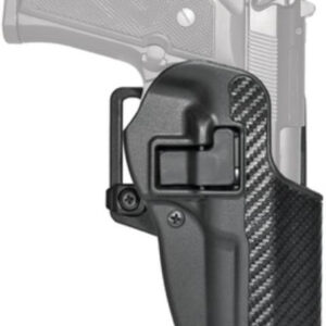 Blackhawk! Cqc Carbon Fiber Serpa Active Retention Holster Matte Black Right Hand For Beretta Px4 Storm