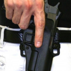 Blackhawk! Cqc Serpa Holster, Glock 30/29, Black, Right Handed