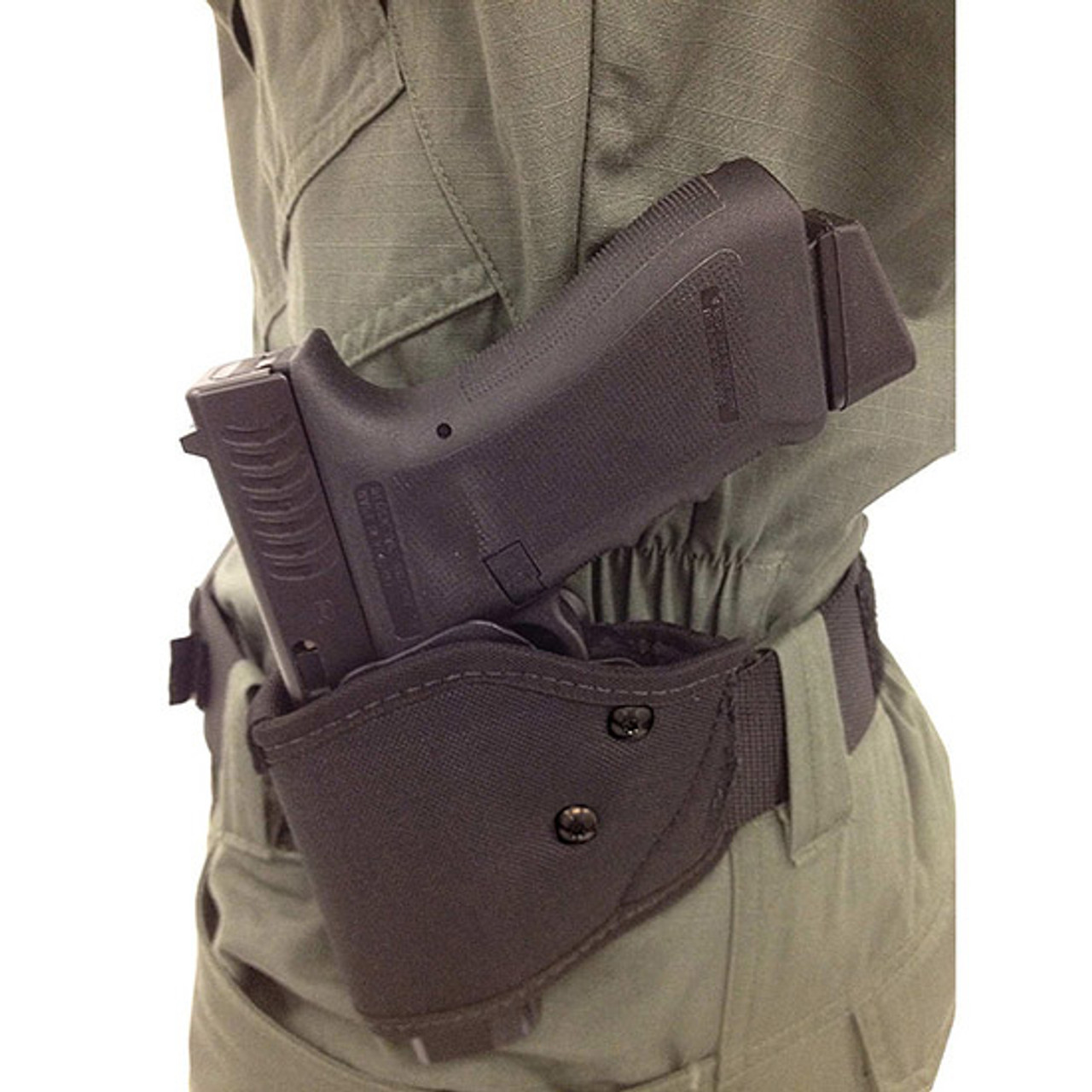 Blackhawk GripBreak Holster, Size 03/Glock, LH, Black