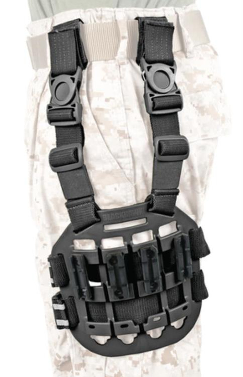 Blackhawk Modular Drop Leg Platform Black