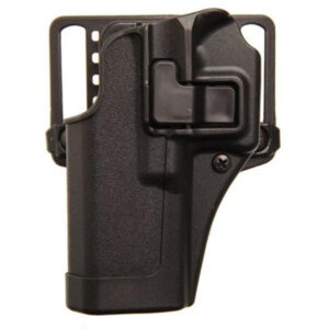 Blackhawk Serpa CQC Holster, GLock 43, LH, Black