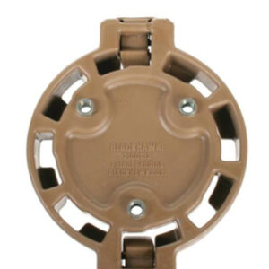 Blackhawk Serpa Quick Disconnect System Female Adapter With Screws Black