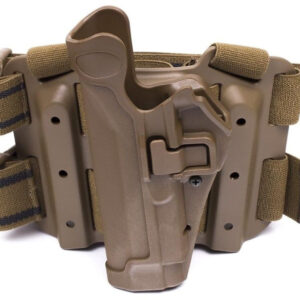 Blackhawk Tactical Carbon Fiber Holster, Coyote Tan, Left Hand