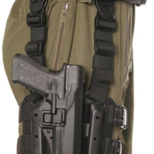 Blackhawk Tactical Serpa Carbon Fiber Holster Black For Glock and Smith & Wesson M&P