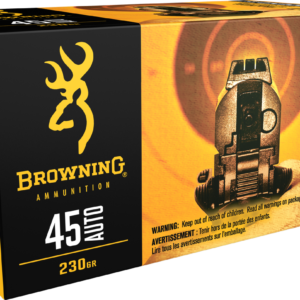 Browning Ammo, FMJ Value Pack 45ACP, 230gr, Full Metal Jacket
