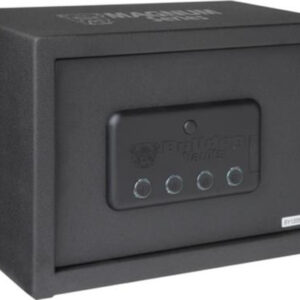 Bulldog Cases Magnum LED Vault, Auto Bolt System Interior Shelf Black