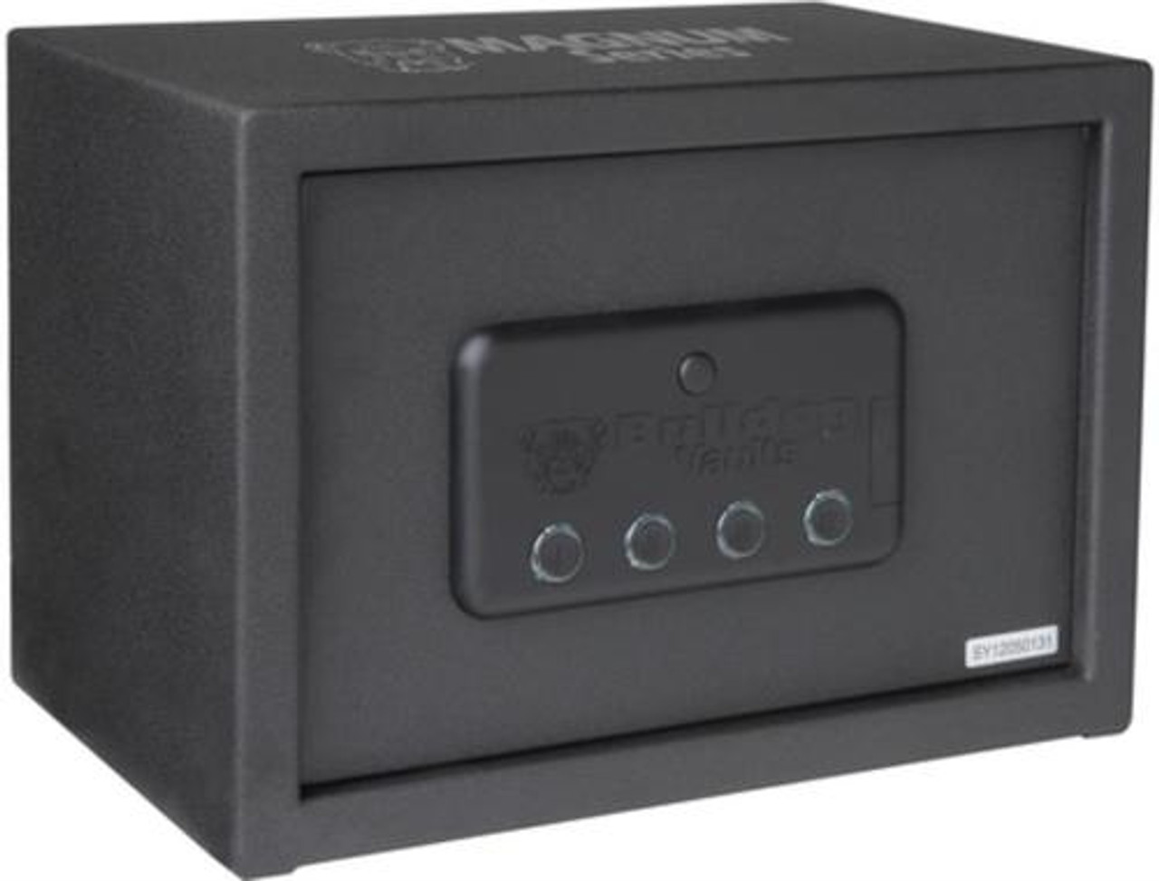 Bulldog Cases Magnum LED Vault, Auto Bolt System Interior Shelf Black