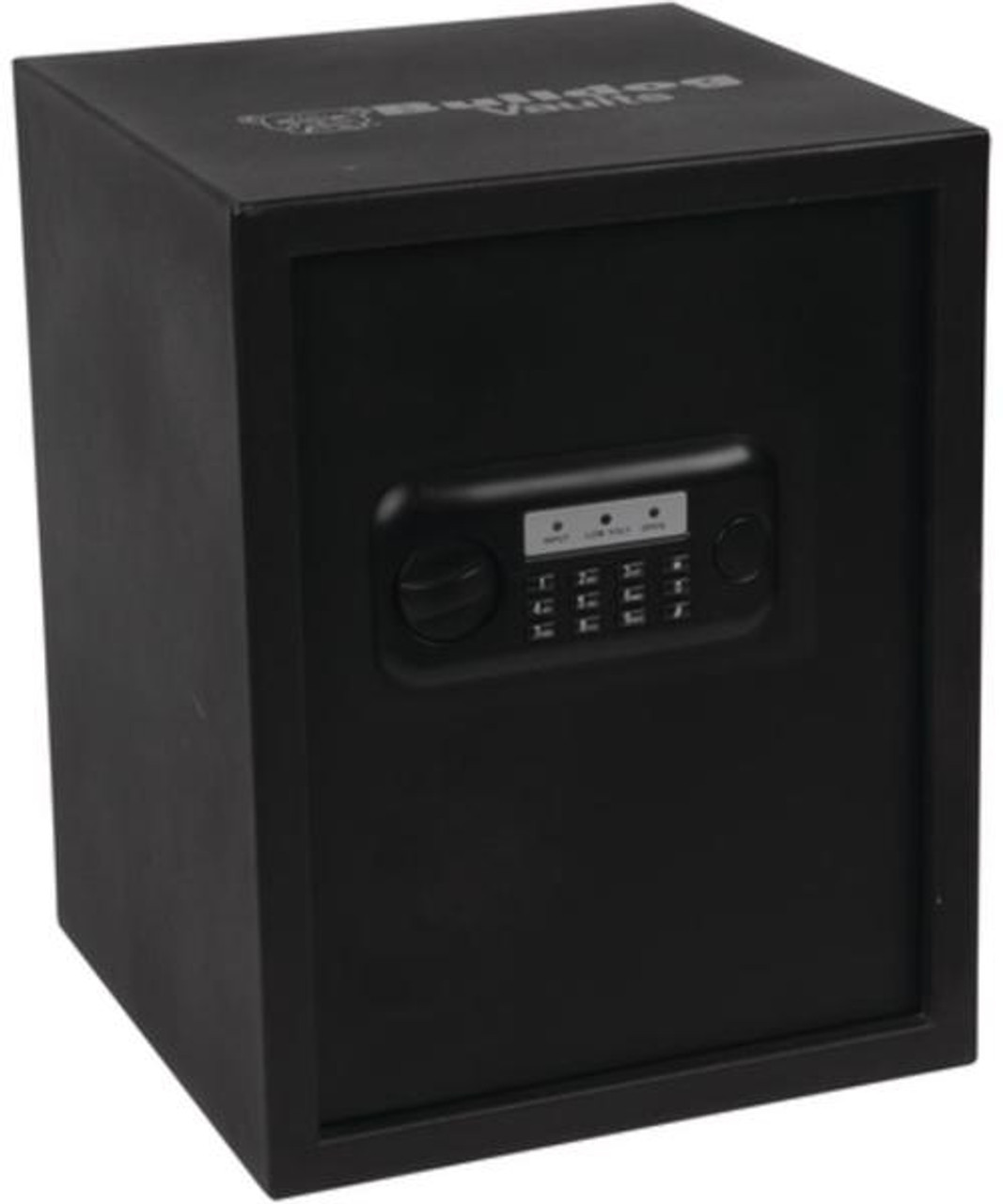 Bulldog Cases Standard Digital Pistol Vault Exterior Dimensions 17.5x13.5x13.5 Inches