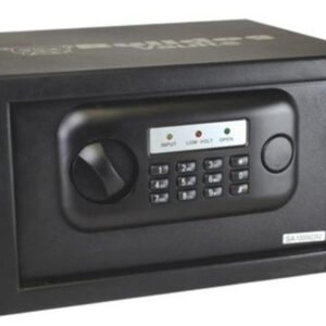 Bulldog Cases Standard Digital Pistol Vault Exterior Dimensions 7x12x10