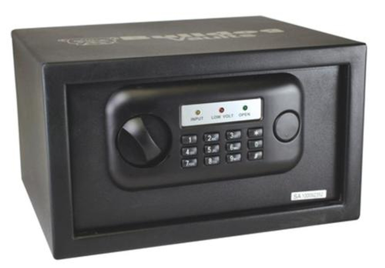 Bulldog Cases Standard Digital Pistol Vault Exterior Dimensions 7x12x10