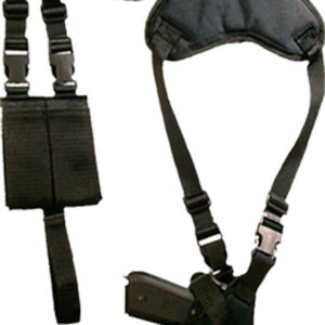 Bulldog Deluxe Vert-Shoulder Holster Rh/lh S&w K/l/n 5-6 Barrel