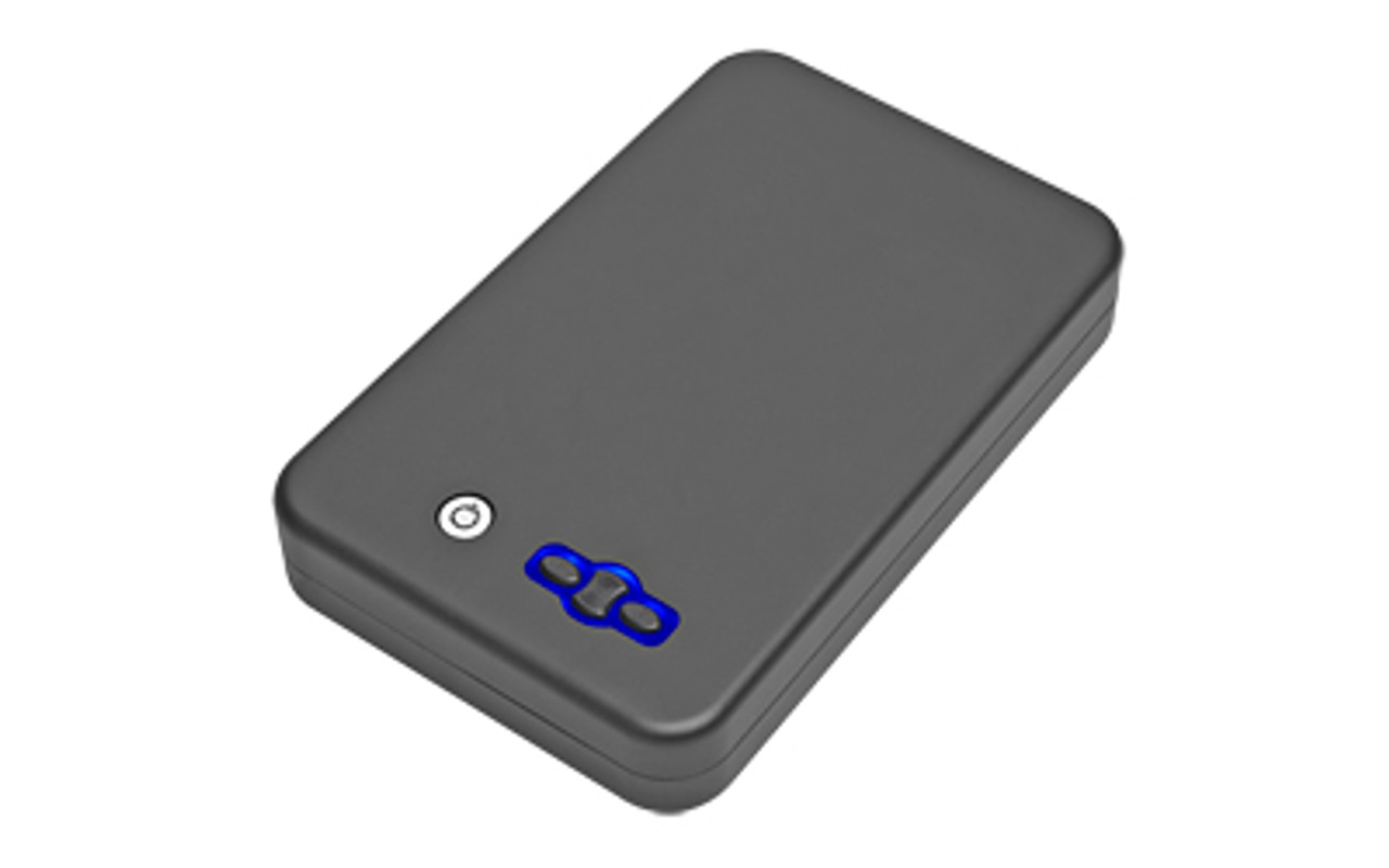 Bulldog Digital Personal Safe – Black, 11"x7"x1.8