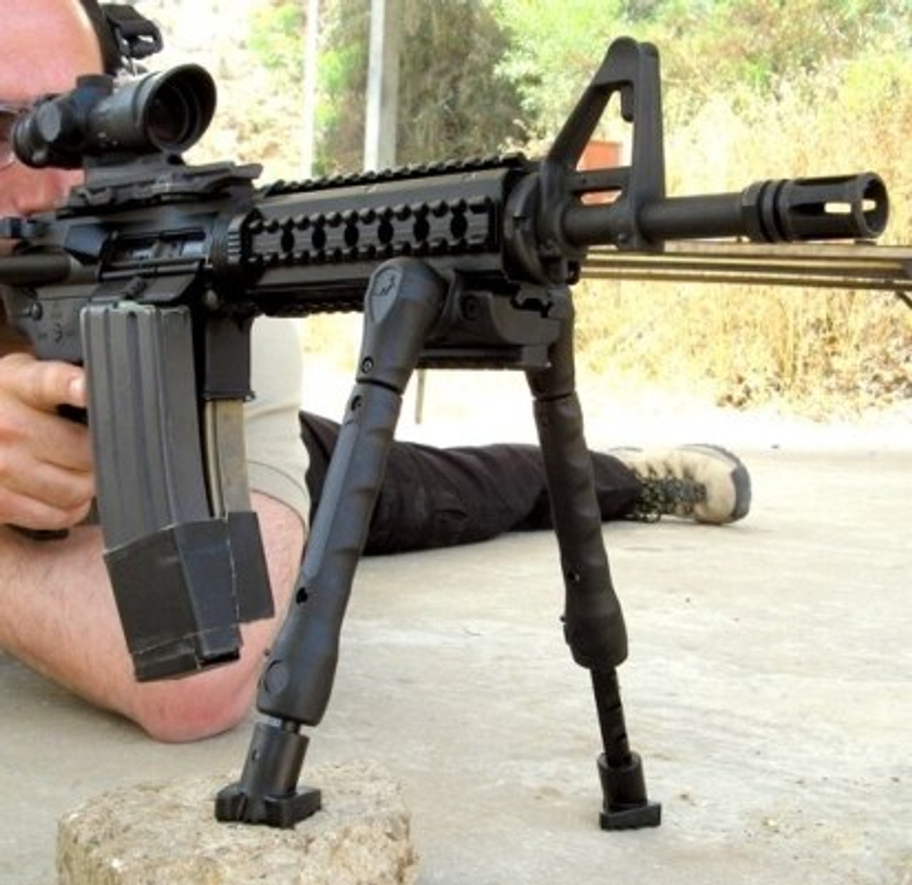 CAA () Bipod 8-12, Picatinny Rail SSPoly ,,,